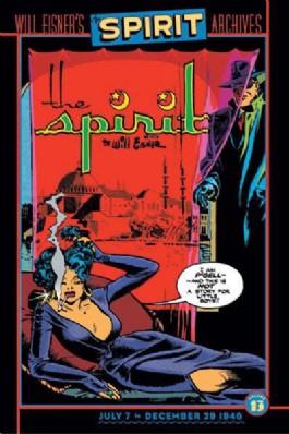Will Eisner's the Spirit Archives #13