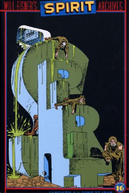 Will Eisner's the Spirit Archives #16