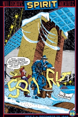 Will Eisner's the Spirit Archives #19