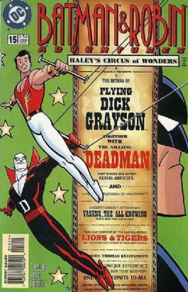 Batman and Robin Adventures #15