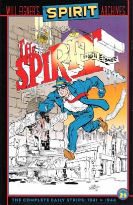Will Eisner's the Spirit Archives #25