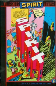 Will Eisner's the Spirit Archives 2000 #3