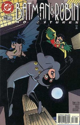 Batman and Robin Adventures #16