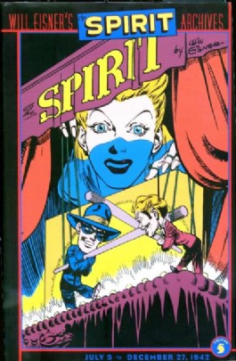 Will Eisner's the Spirit Archives #5