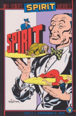 Will Eisner's the Spirit Archives #9