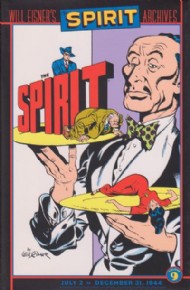 Will Eisner's the Spirit Archives 2000 #9