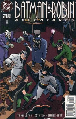 Batman and Robin Adventures #17