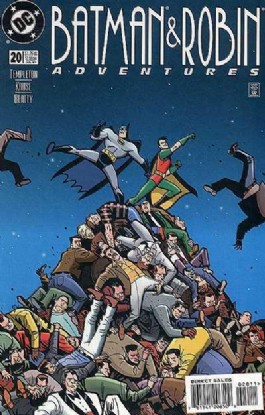Batman and Robin Adventures #20