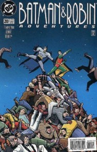 Batman and Robin Adventures 1995 - 1997 #20