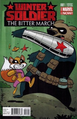 Winter Soldier: the Bitter March #1