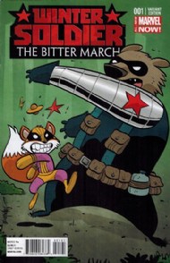 Winter Soldier: the Bitter March 2014 #1