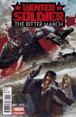 Winter Soldier: the Bitter March #1
