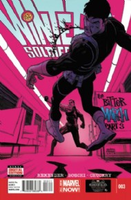 Winter Soldier: the Bitter March 2014 #3