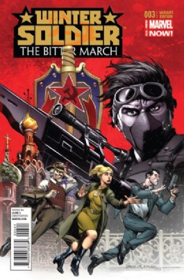 Winter Soldier: the Bitter March #3