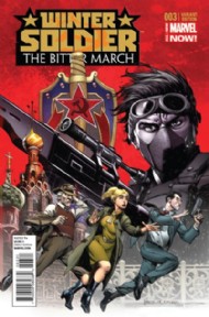 Winter Soldier: the Bitter March 2014 #3