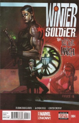 Winter Soldier: the Bitter March #4