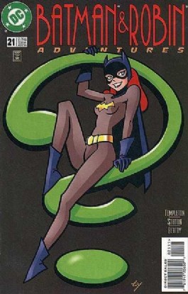 Batman and Robin Adventures #21