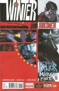 Winter Soldier: the Bitter March 2014 #5