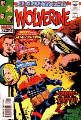 Wolverine (2nd Series) #-1