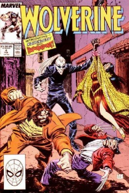 Wolverine (2nd Series) #4