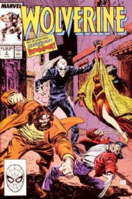 Wolverine (2nd Series) 1988 - 2003 #4
