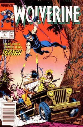Wolverine (2nd Series) #5