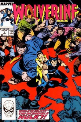 Wolverine (2nd Series) #7