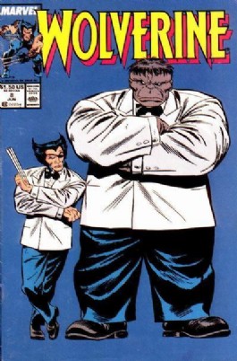 Wolverine (2nd Series) #8