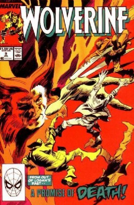 Wolverine (2nd Series) #9