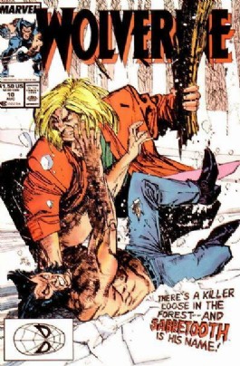 Wolverine (2nd Series) #10