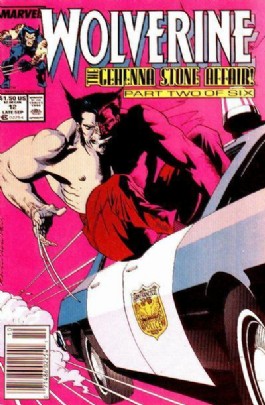 Wolverine (2nd Series) #12