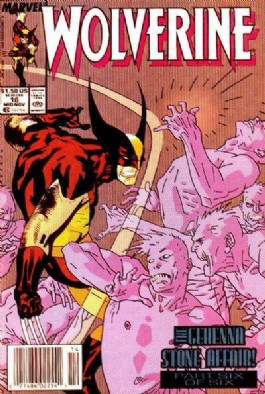 Wolverine (2nd Series) #16