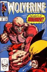 Wolverine (2nd Series) 1988 - 2003 #18