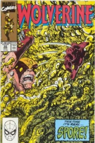 Wolverine (2nd Series) 1988 - 2003 #22