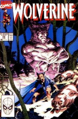 Wolverine (2nd Series) #25