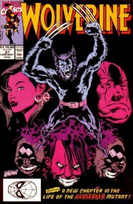Wolverine (2nd Series) #31
