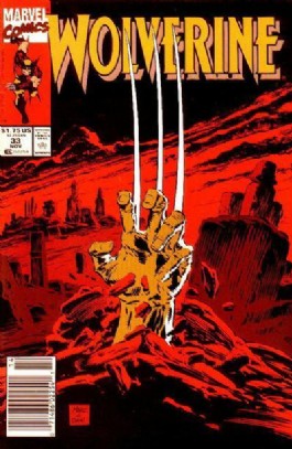 Wolverine (2nd Series) #33