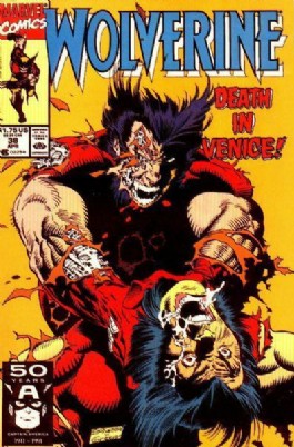 Wolverine (2nd Series) #38