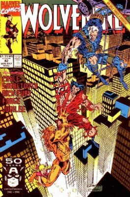 Wolverine (2nd Series) #42