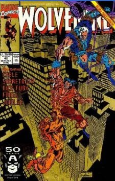 Wolverine (2nd Series) #42