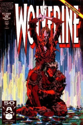 Wolverine (2nd Series) #43