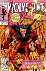 Wolverine (2nd Series) 1988 - 2003 #49