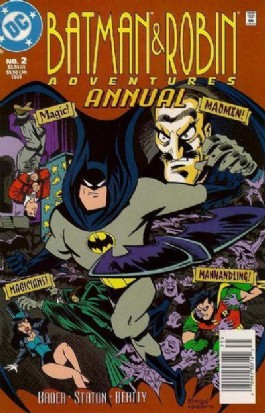 Batman and Robin Adventures Annual #2