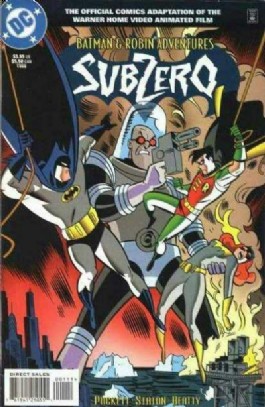 Batman and Robin Adventures: Sub-Zero
