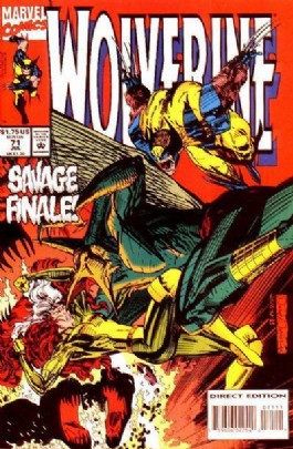 Wolverine (2nd Series) #71