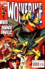 Wolverine (2nd Series) 1988 - 2003 #71