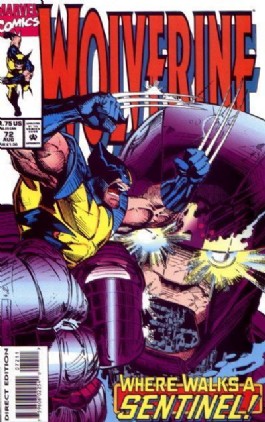 Wolverine (2nd Series) #72