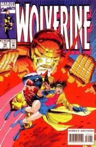 Wolverine (2nd Series) 1988 - 2003 #74