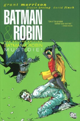 Batman and Robin: Batman and Robin Must Die! #3