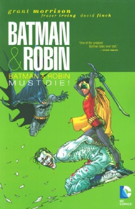 Batman and Robin: Batman and Robin Must Die! #3